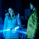 Danielle Panabaker, Hartley Sawyer